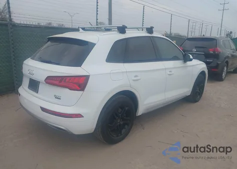 2018 Audi Q5 2.0T Premium/2.0T Tech Premium from USA, damaged, VIN WA1ANAFY1J2239467